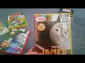 Thomas And Friends The Best Of Percy And James DVD To Unboxing