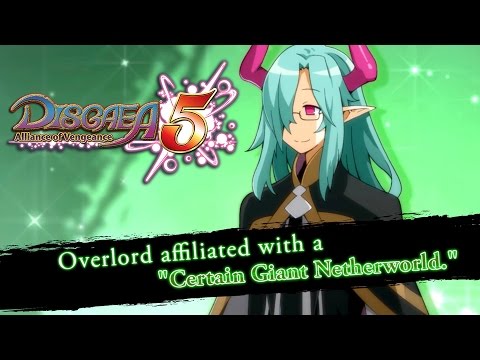 Christo Trailer - Disgaea 5: Alliance of Vengeance
