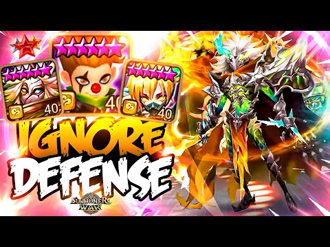 He DELETES Enemies with IGNORE DEF Team