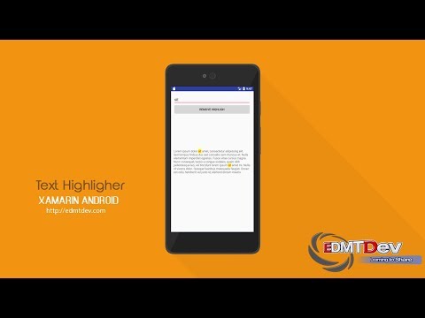 Xamarin Android Tutorial Linear Layout