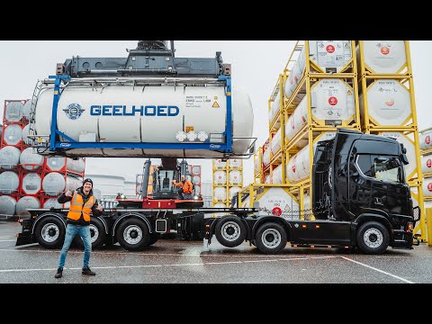 Transporting hazardous substances (ADR) to the ports of Rotterdam and Antwerp ☠️