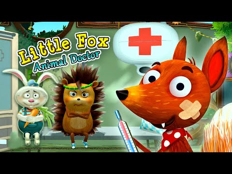 Fun Animals Care Forest Hospital - Let's Learn How To Care Little Fox And His Animals Friends