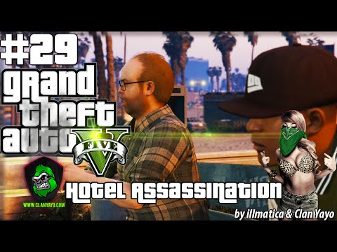 GTA 5 Next Gen Walkthrough Part 29 - Hotel Assassination - Xbox One / PS4 Gameplay