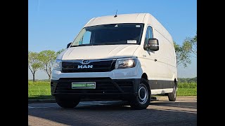 MAN TGE 3.140 L4H3 Maxi Automaat ! leichter Lieferwagen kaufen - Bild 4 | Autoline CH MAN TGE 3.140 L4H3 Maxi Automaat ! leichter Lieferwagen | Bild 4 - Autoline