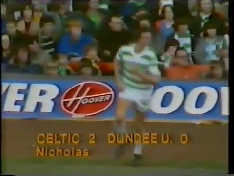 Celtic 2-0 Dundee United October 1980