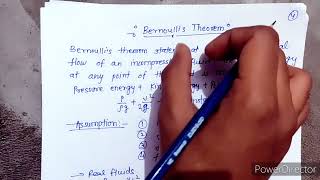 Bernoulli,s Theorem.(With Proof)