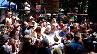 Brad Parsons Gospel Live From Northwest String Summit- My Sweet Lord Into Ill FLy Away