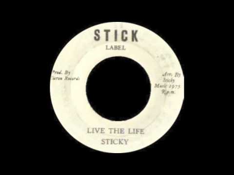 Count Sticky Live The Life/Version