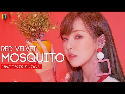 Red Velvet (레드벨벳) - Mosquito | Line Distribution