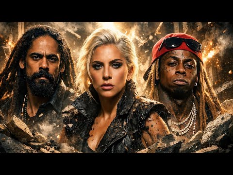 Rise from the Ruins - Damian Marley ft Lady Gaga & Lil Wayne (2026 Music Video) OUT NOW!!