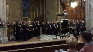 video of Birmingham Festival Choral Society