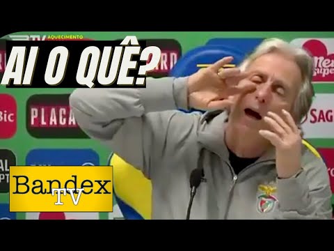Bandex + Jorge Jesus - Ai o quê? (Parece que levaste com um pau)