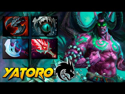 Yatoro Terrorblade Demon Champion - Dota 2 Pro Gameplay [Watch & Learn]