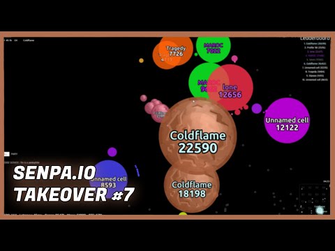 Senpa.io Takeover #7