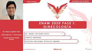 GINECO |  Ciclo Menstrual - ENAM 2020