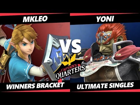 Captain's Quarters Winners Bracket - T1 | MkLeo (Link) Vs. Yoni (Ganondorf) SSBU Singles