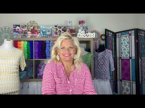 Create share inspire 672 podcast Kristin omdahl knitting crochet yarn 🧶