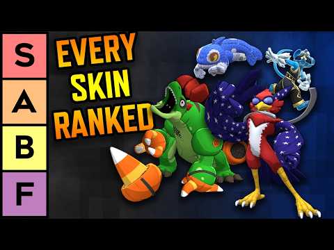 Ranking EVERY SKIN in Rivals of Aether II