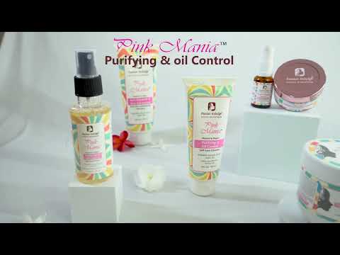 Pink Mania Self Love: Acne & Oil Control with AHA/BHA