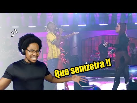 Reagindo a Gloria Groove e Caio Prado em Não Recomendado, ao vivaço !!