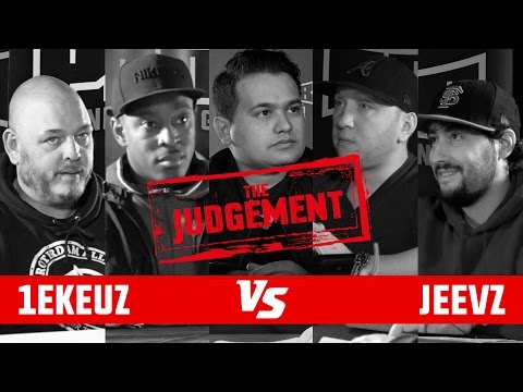1eKeuz vs Jeevz - The Judgement Punchoutbattles Live