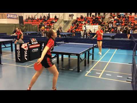 180128 TOP12, DaJun11, Thea Amalie Nielsen - Agnete Kranker