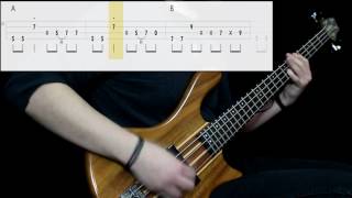 Of Montreal - Gronlandic Edit (Bass Cover) (Play Along Tabs In Video)