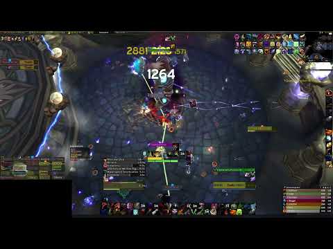 Thorim hard mode first day of Ulduar launch (WOTLK classic) rogue pov