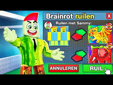 Job Maakte Dit Nooit Eerder Mee In Steal A Brainrot... In Roblox!