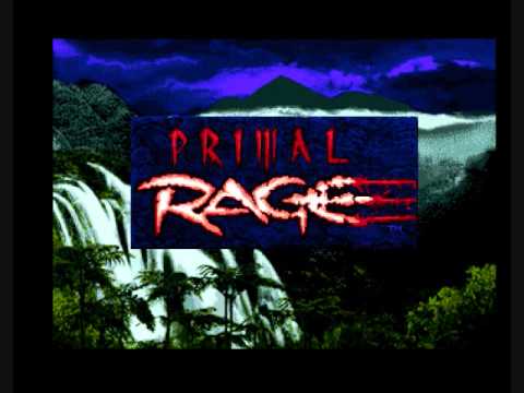 primal rage amiga music