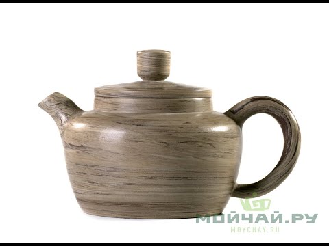 Teapot (moychay.ru) # 23019, jianshui ceramics, 240 ml.