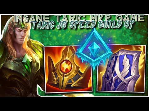 GrandMaster Taric Jungle -- Invisible Comp VS Swift Emerald Boi