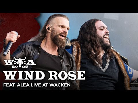 Wind Rose ft. Alea - Diggy Diggy Hole - Live at Wacken Open Air 2025