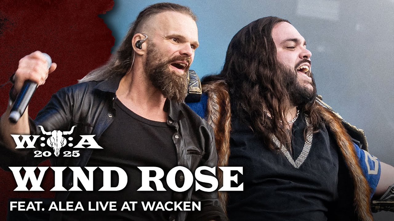Wind Rose ft. Alea - Diggy Diggy Hole - Live at Wacken Open Air 2025 - YouTube