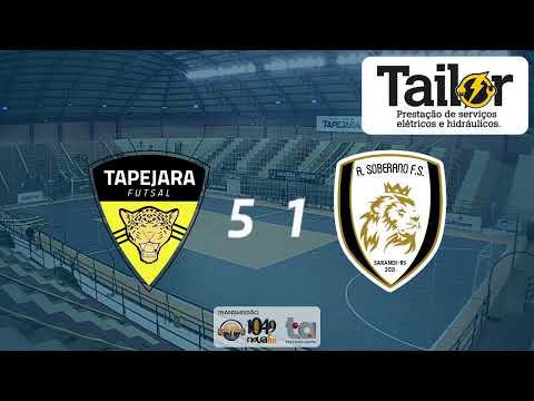 Tapejara Futsal x Soberano de Sarandi