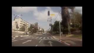 preview picture of video 'רחוב אחוזה - רעננה - Ahuza Street - Raanana'