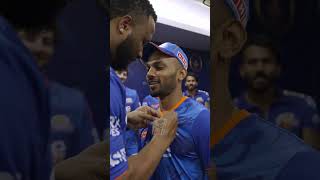 Vishnu's debut match and POTM | Mumbai Indians #shorts