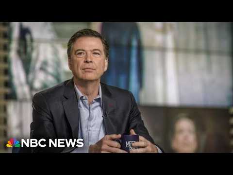 Comey's lawyers attempt to get new criminal charges thrown out