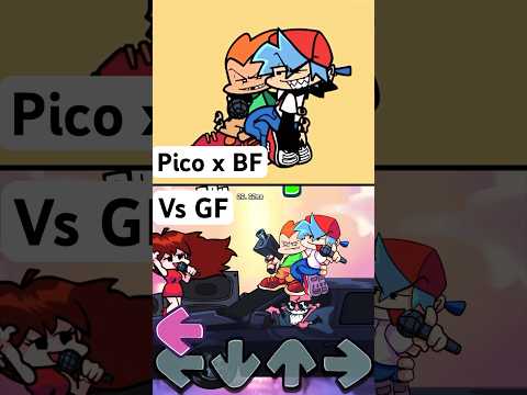 BFxPico vs GF - FNF Mobile Mod #fnf #fridaynightfunkin