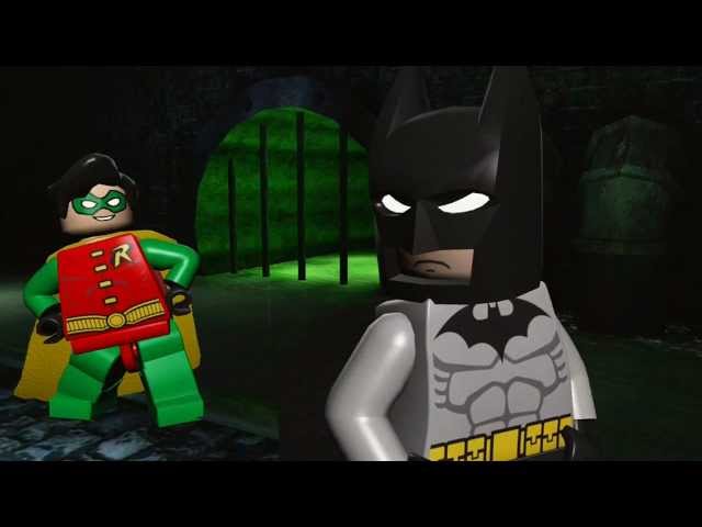 Lego Batman The Video Game - Retro Restart