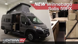 Video Thumbnail for New 2025 Winnebago Solis 59PX