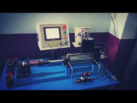 伺服液壓 變動負載正弦波實驗