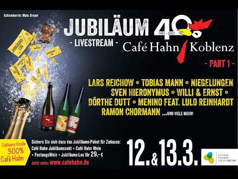 40 Jahre Café Hahn, Freitag