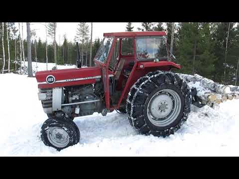 MF 165 Pääsiäisen rangan ajot