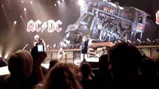 AC/DC Rock N Roll Train Live 26.10.2008 Wachovia  Arena