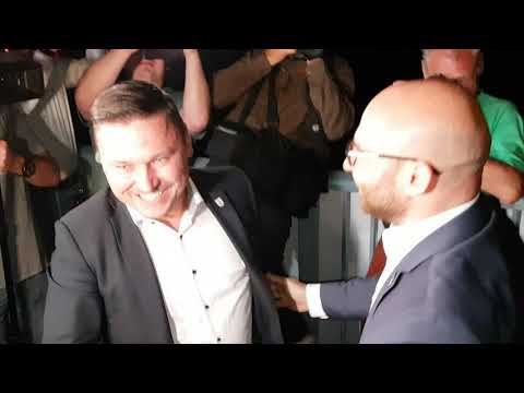 Otwarcie granicy w Słubicach