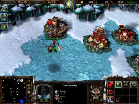 All The Funny Dialogues Of Troll Batrider // Orc