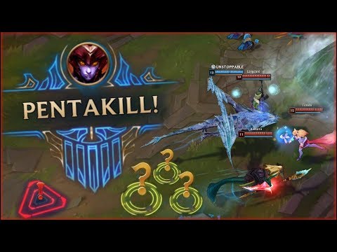Best Pentakill Montage #29 - League of Legends (200 IQ, One Shot, 1v5, Outplays...) | LoL