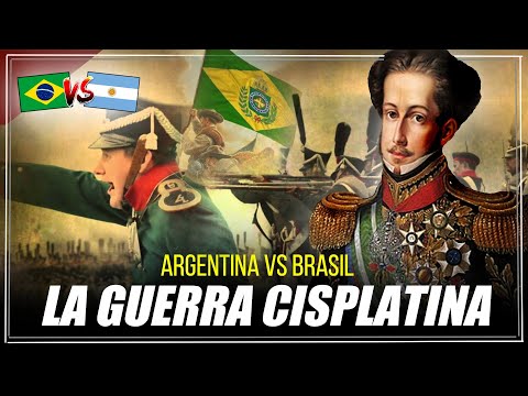 💥⚔️The Cisplatine War or Brazilian War 1825 - 1828 - Summary - The Birth of Uruguay.