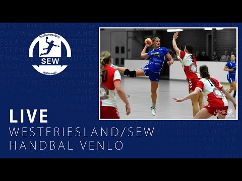 Westfriesland/SEW DS1 - Cabooter Group/HandbaL Venlo DS1 (26 oktober 2019)